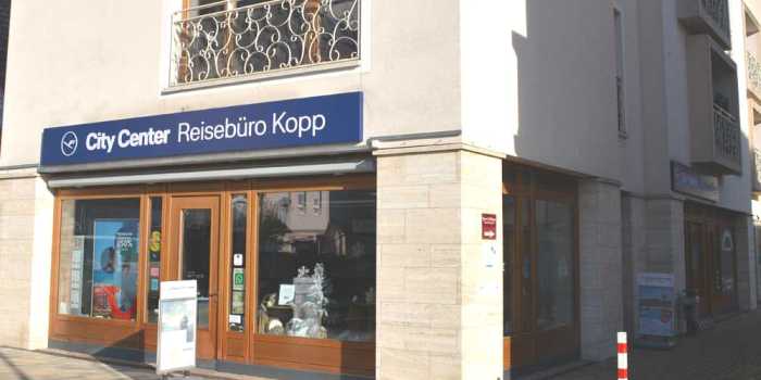 Lufthansa City Center Reisebüro Kopp Eschborn