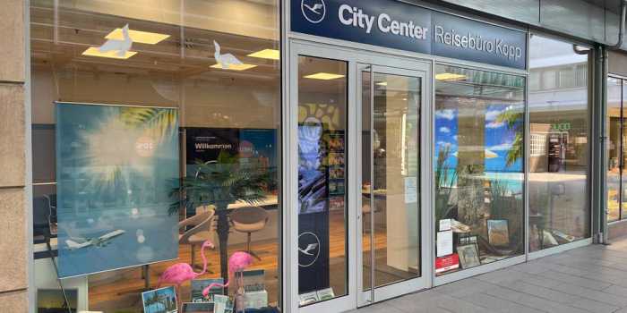 Lufthansa City Center Reisebüro Kopp Main-Taunus-Zentrum