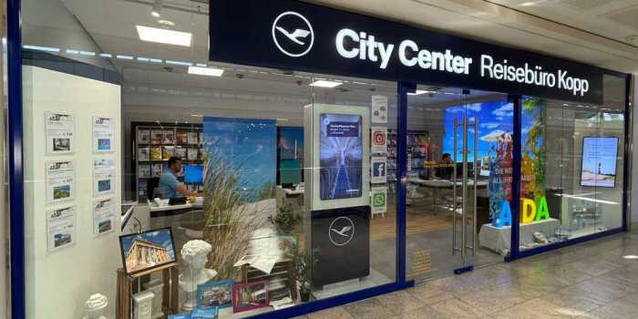Lufthansa City Center Reisebüro Kopp Neu-Isenburg
