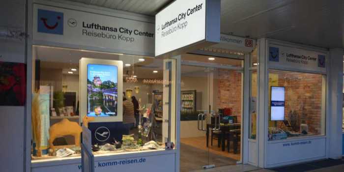 Lufthansa City Center Reisebüro Kopp Schwalbach