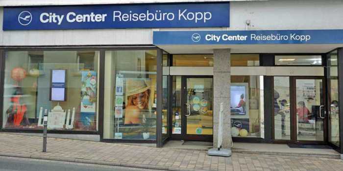 Lufthansa City Center Reisebüro Kopp Steinbach
