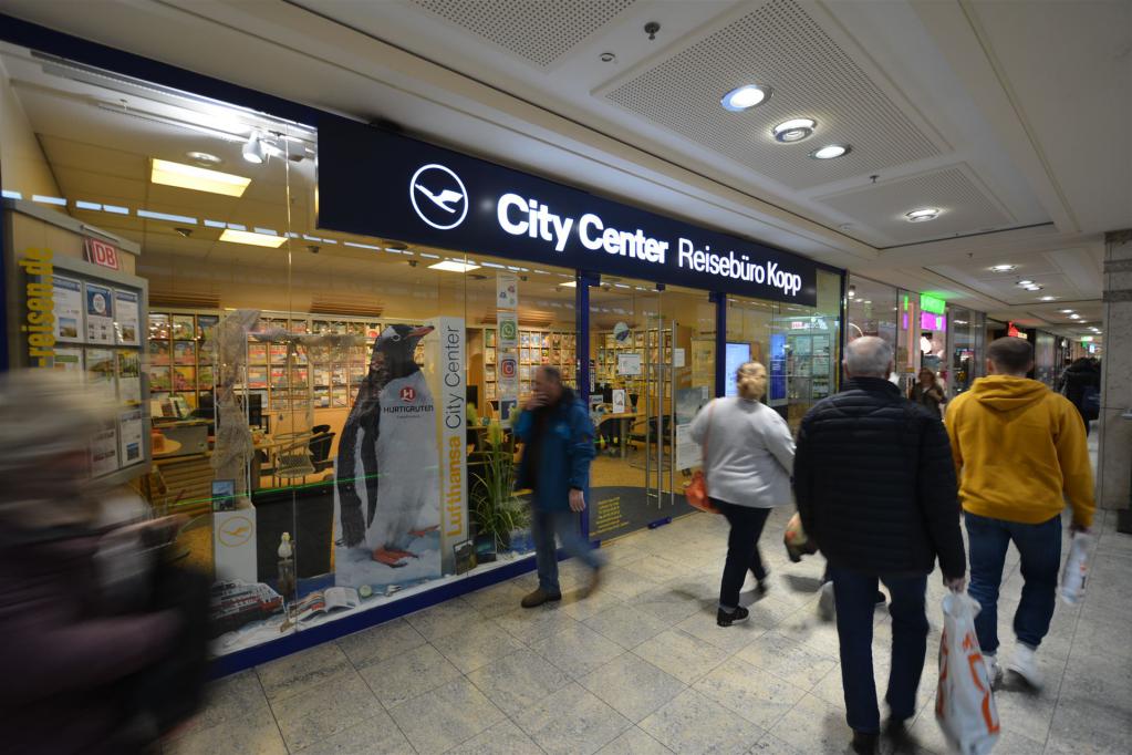 Lufthansa City Center Reisebüro Kopp Neu-Isenburg