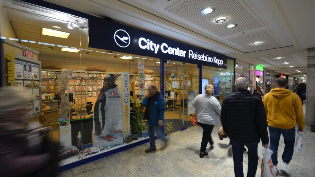 Lufthansa City Center Reisebüro Kopp Neu-Isenburg Lufthansa City Center Reisebüro Kopp Neu-Isenburg