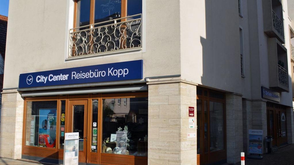 Reisebüro Kopp Lufthansa City Center Eschborn Reisebüro Kopp Lufthansa City Center Eschborn