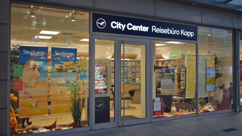Reisebüro Kopp Lufthansa City Center Main-Taunus-Zentrum Reisebüro Kopp Lufthansa City Center Main-Taunus-Zentrum