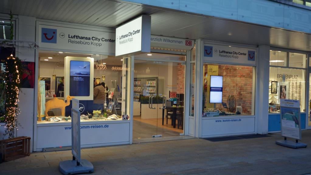 Lufthansa City Center Reisebüro Kopp Schwalbach Lufthansa City Center Reisebüro Kopp Schwalbach